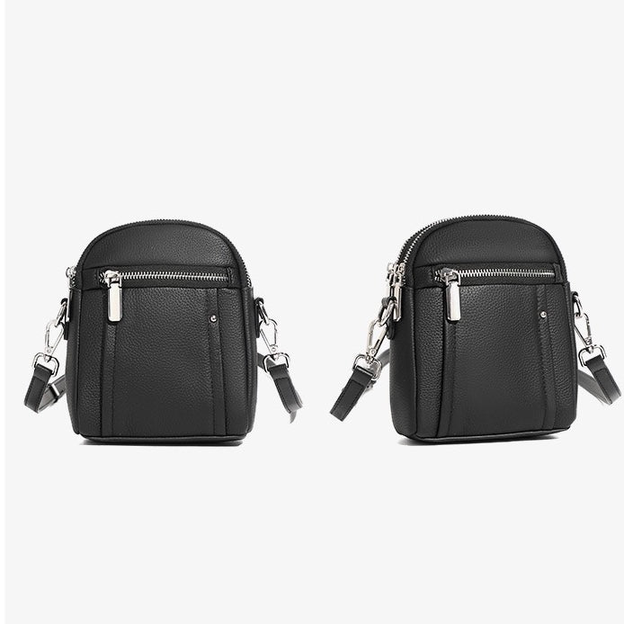 TOGO Premium Cowhide Crossbody Bag: Elegant Versatility for Modern Chic