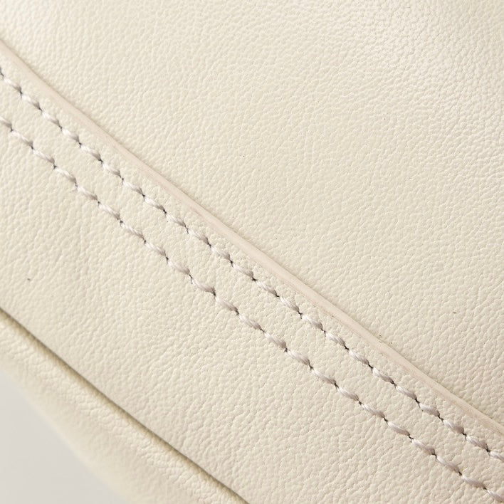 Elegant Genuine Leather Mini Crossbody Bag - Everyday Sophistication