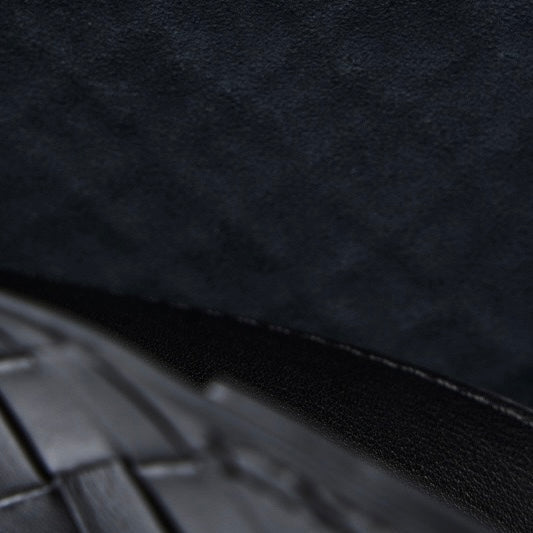 Genuine Leather Weaving Minimalist Shoulder Tote Bag