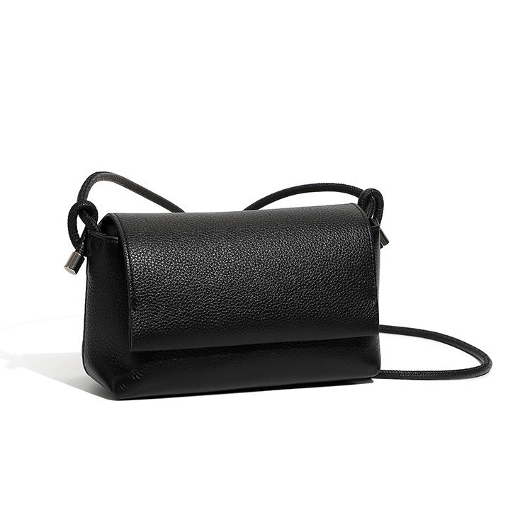 Multicolor Luxe Genuine Leather Compact Crossbody Bag