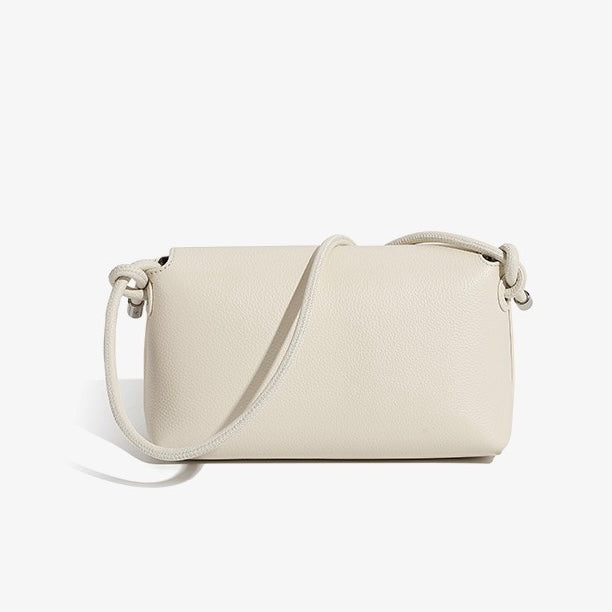 Multicolor Luxe Genuine Leather Compact Crossbody Bag