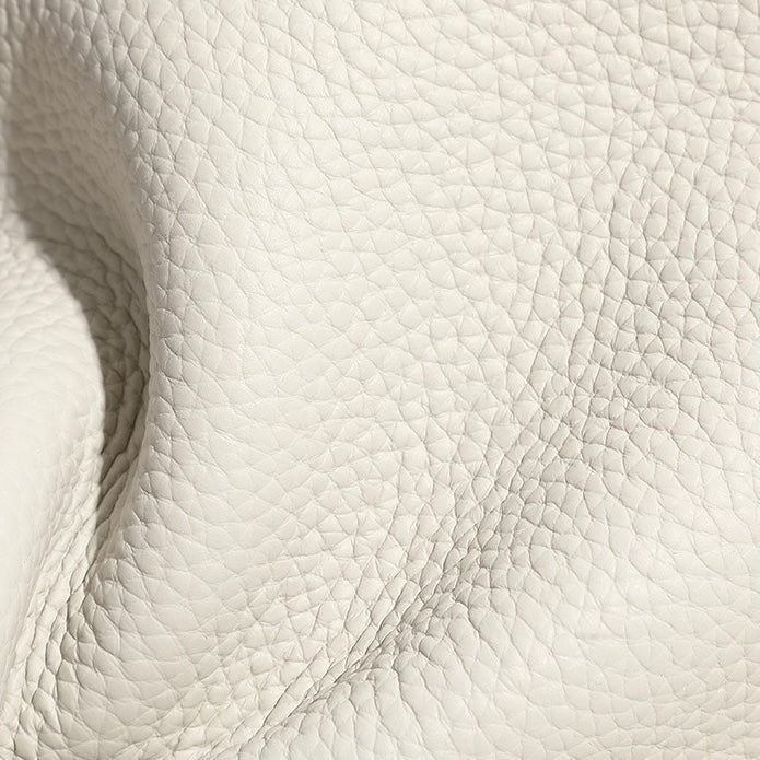 Elegant Genuine Leather Large Capacity Basket Tote Bag