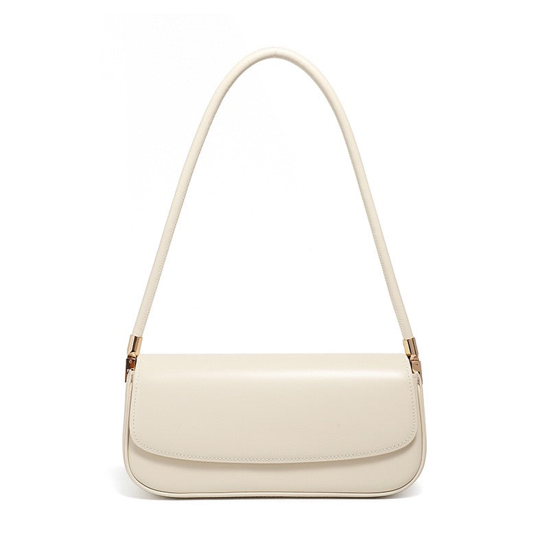 Elevate Your Everyday: Women’s Luxury Leather Minimalist Saddle Tote 2025