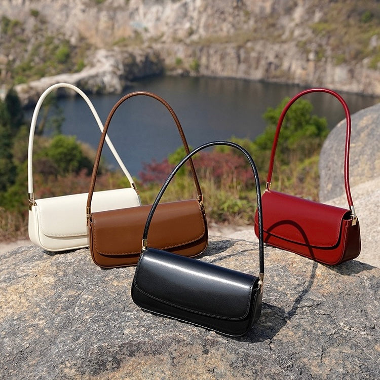 Elevate Your Everyday: Women’s Luxury Leather Minimalist Saddle Tote 2025