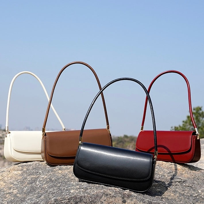 Elevate Your Everyday: Women’s Luxury Leather Minimalist Saddle Tote 2025