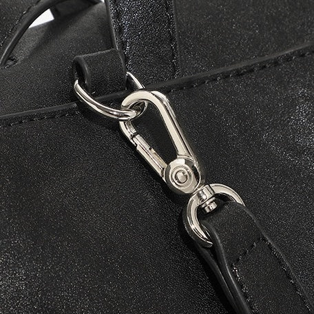 Luxurious Genuine Leather Versatile Backpack for the Modern Woman