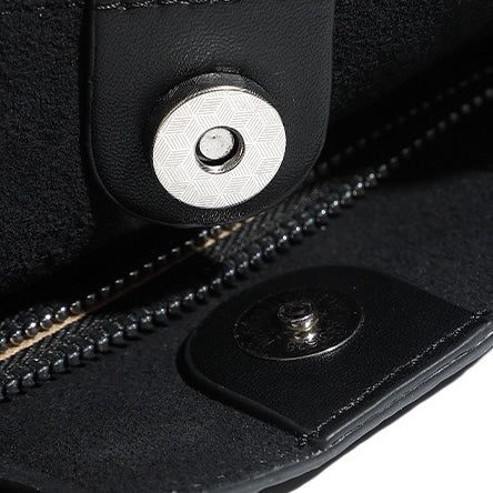 Elegant Woven Cowhide Tote Bag for Ultimate Sophistication