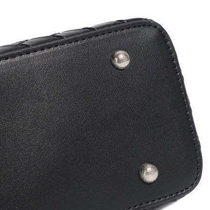 Elegant Woven Cowhide Tote Bag for Ultimate Sophistication