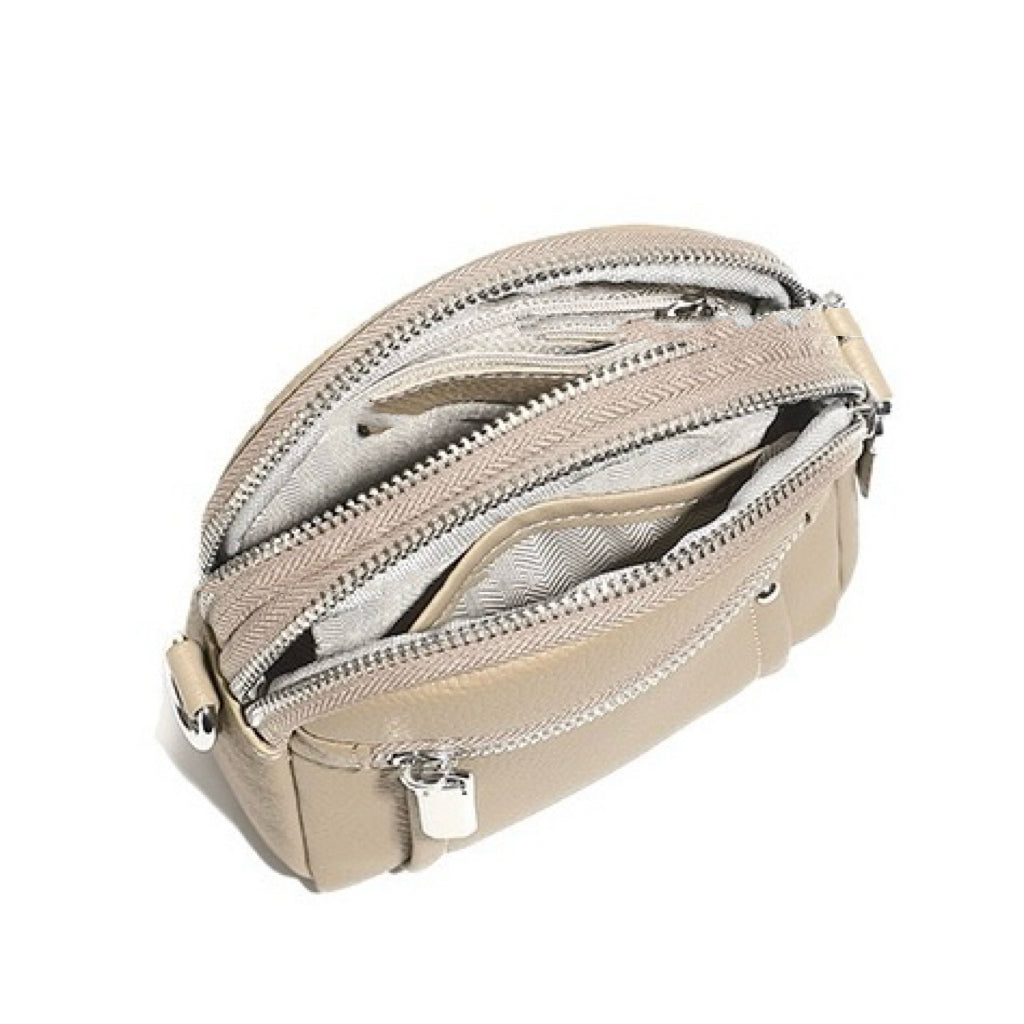 TOGO Premium Cowhide Crossbody Bag: Elegant Versatility for Modern Chic