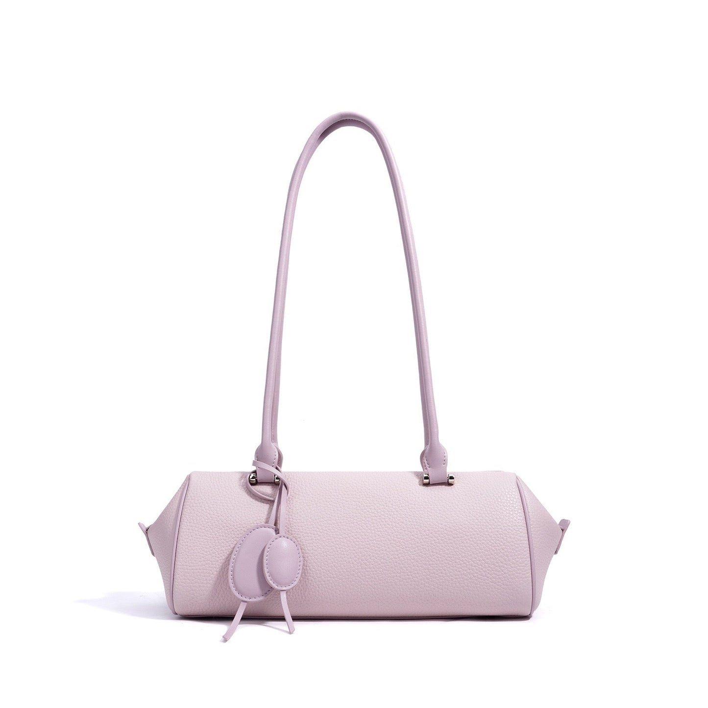 Women’s Genuine Leather Luxe Pendant Shoulder Handbag