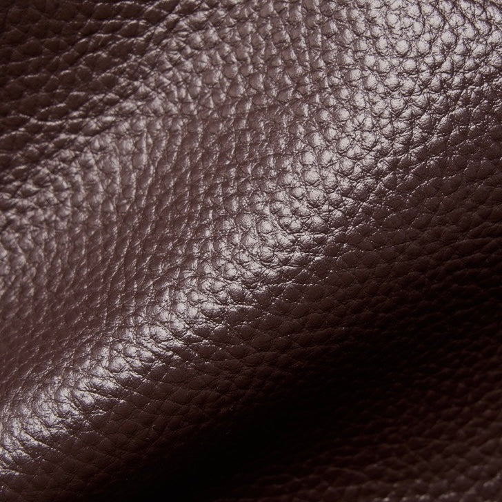 Chic Top Grain Leather Large Capacity Tote Bag