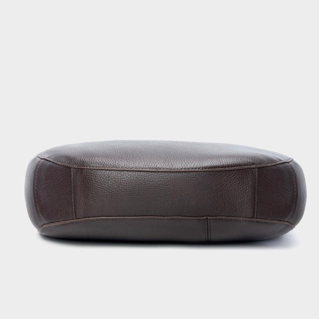 Chic Top Grain Leather Large Capacity Tote Bag