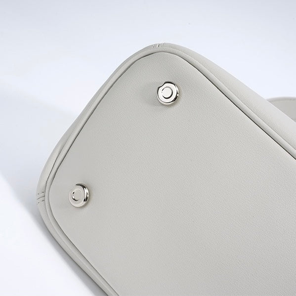 Sophisticated Women's Genuine Leather Large Capacity Crossbody Bag