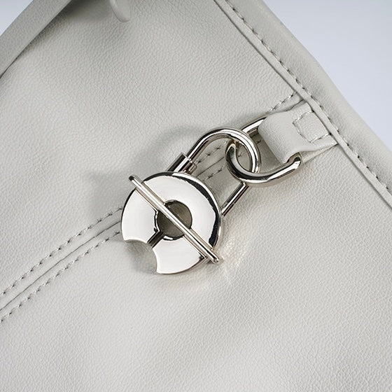 Sophisticated Women's Genuine Leather Large Capacity Crossbody Bag