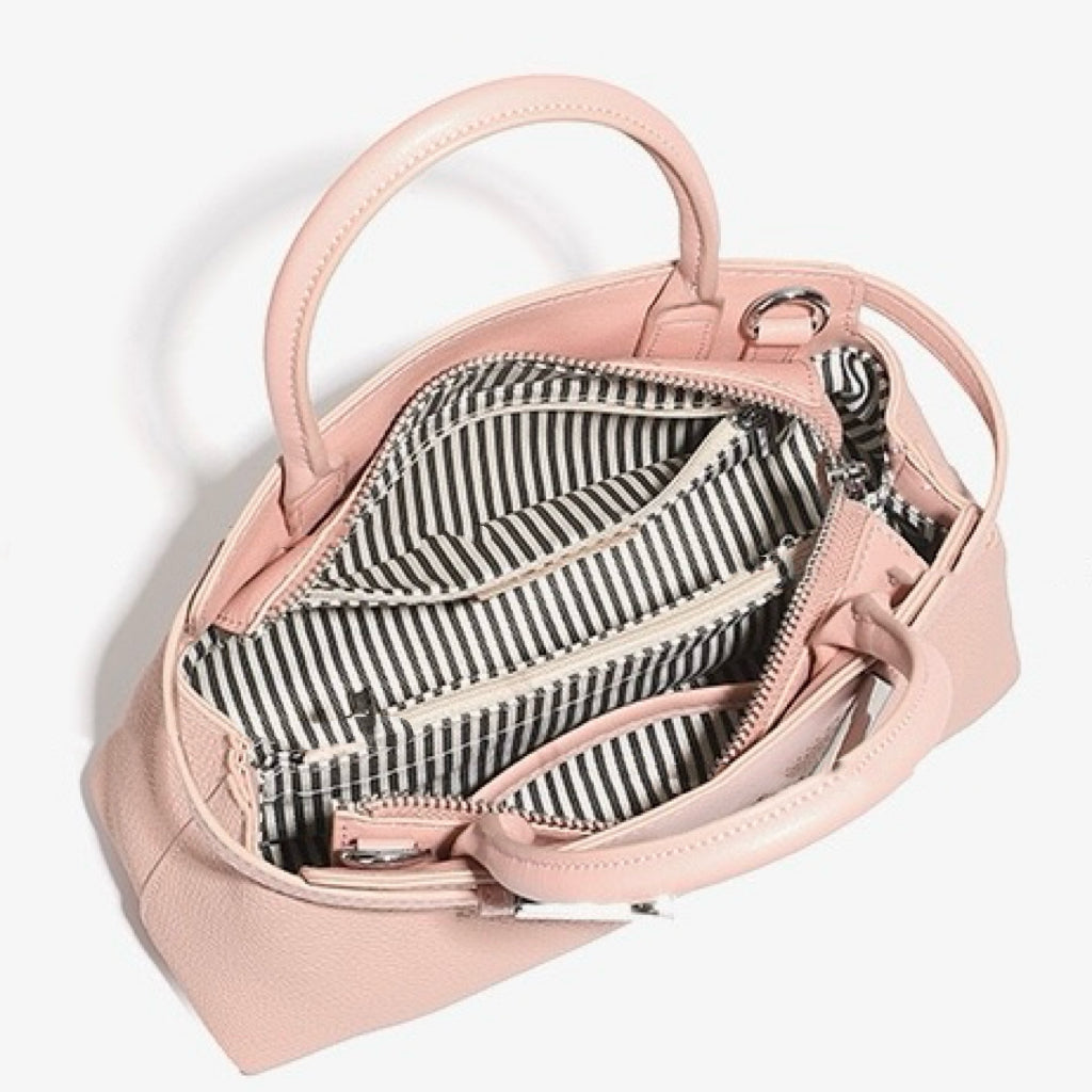 Women's Luxurious Genuine Leather Crossbody Clutch Bag