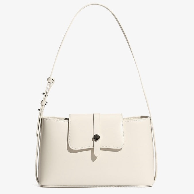 Elegance Redefined: Versatile Leather Handheld & Shoulder Bag