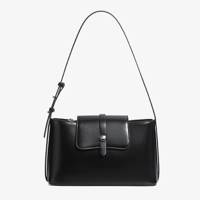 Elegance Redefined: Versatile Leather Handheld & Shoulder Bag