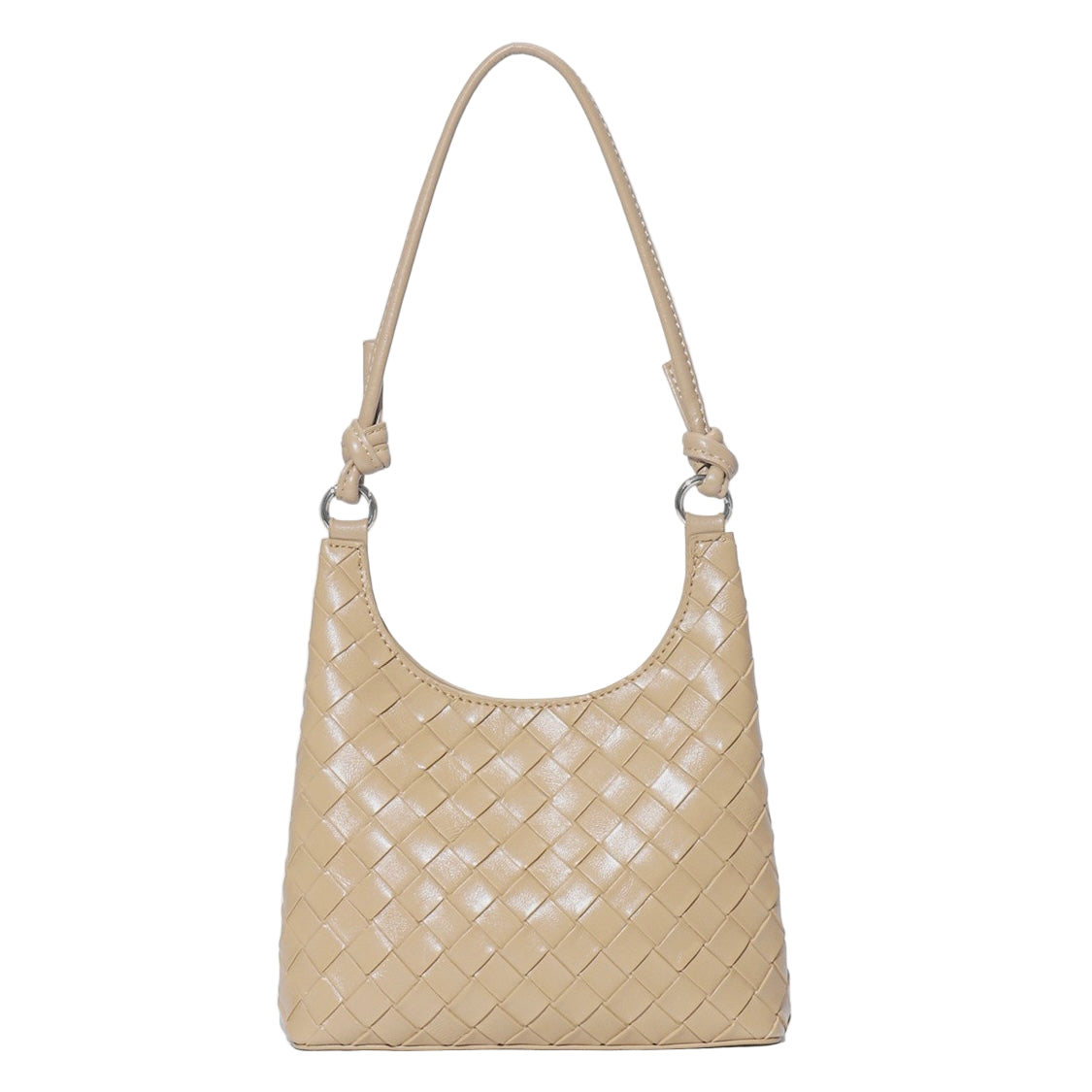 Exquisite Leather Woven Shoulder Bag in Luxe Styles