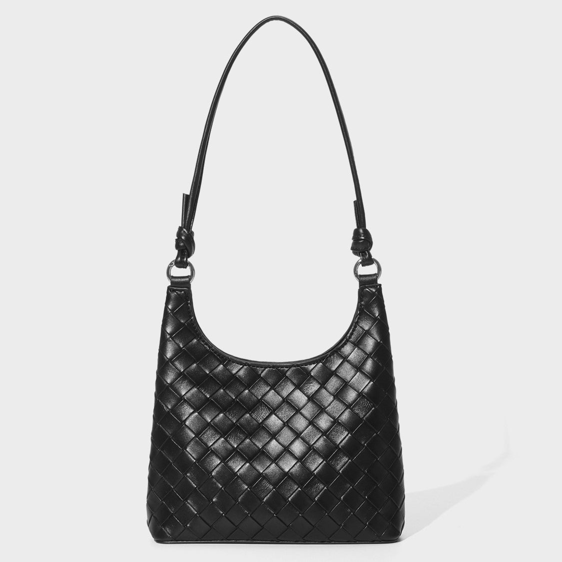 Exquisite Leather Woven Shoulder Bag in Luxe Styles