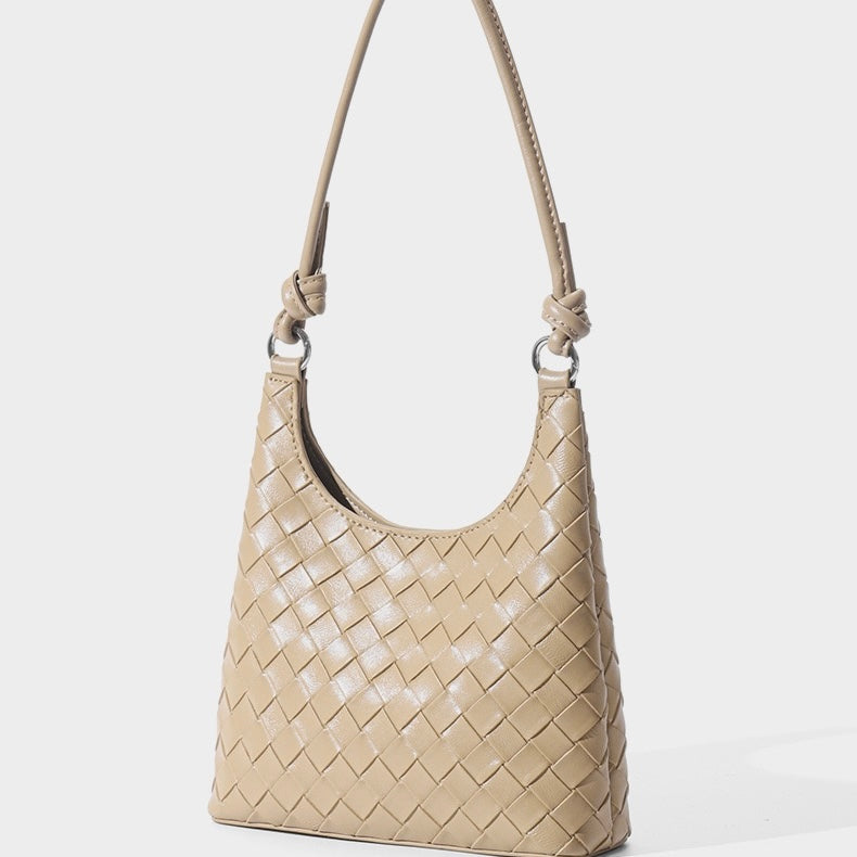 Exquisite Leather Woven Shoulder Bag in Luxe Styles