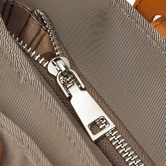 Sophisticated Taupe Large Capacity Single-Shoulder Tote Bag