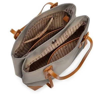 Sophisticated Taupe Large Capacity Single-Shoulder Tote Bag