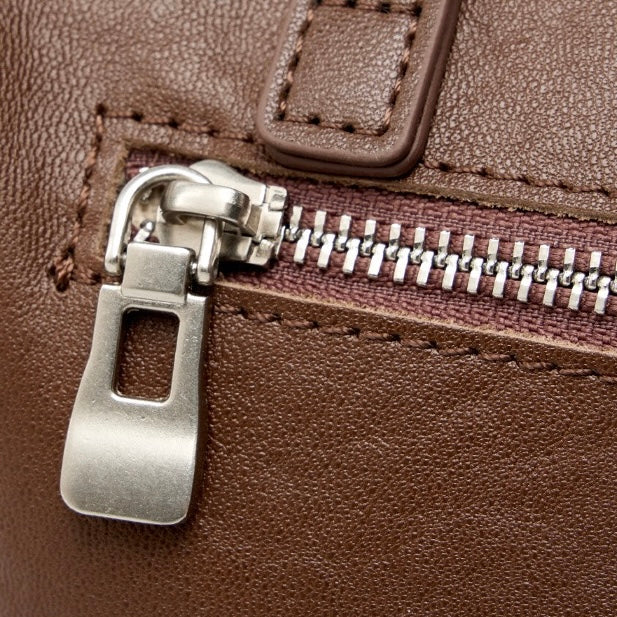 Vintage Top Grain Leather Crossbody Handbag