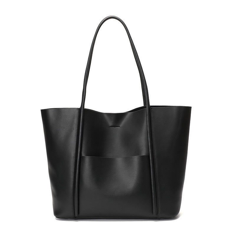 Genuine Leather Summer Tote Bag for Elegant Sophistication