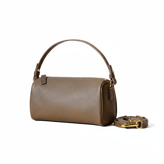 Genuine Leather Quilted Crossbody Clutch Bag for the Modern Woman