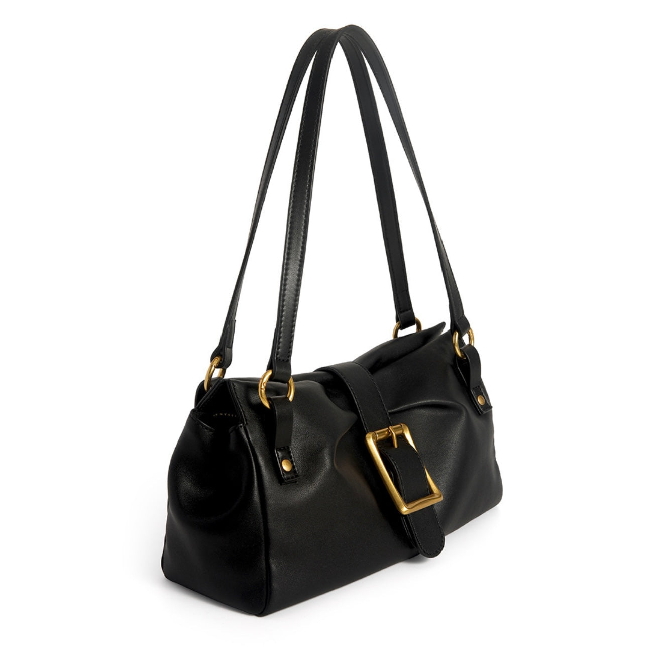 Genuine Leather Baguette Bag – Spring 2025 Collection for Timeless Elegance