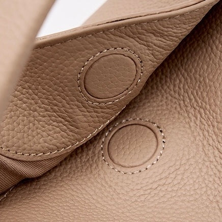 Timeless Elegance Genuine Leather Cigarette Box Shoulder Bag