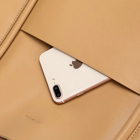 Genuine Leather Summer Tote Bag for Elegant Sophistication