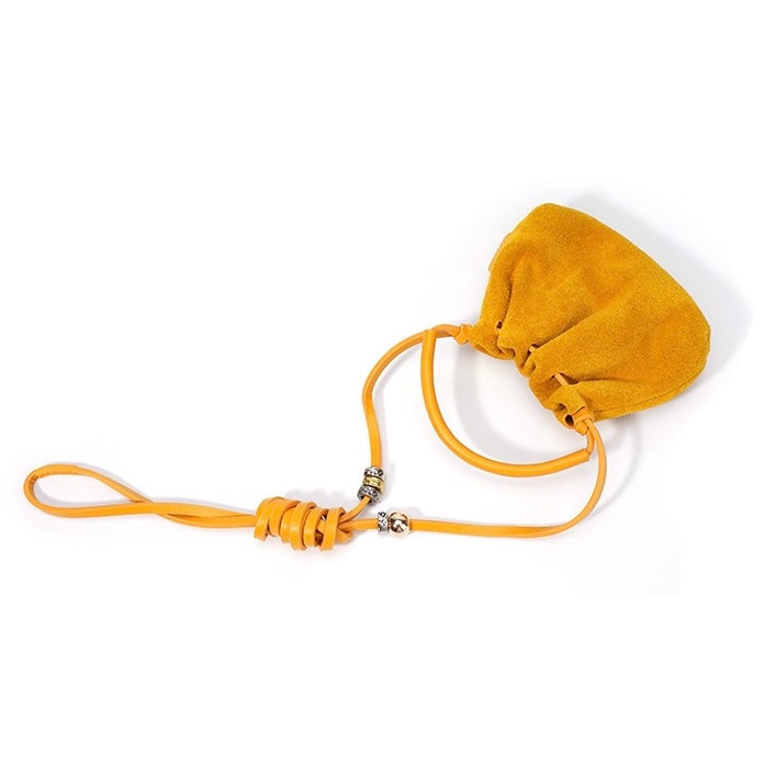 Cloud Pleated Vintage Frosted Mini Handbag Crossbody