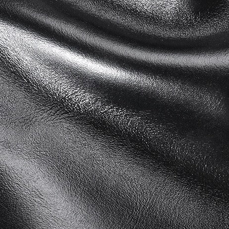 Sleek Leather Chain-Strap Bucket Bag for Urban Elegance