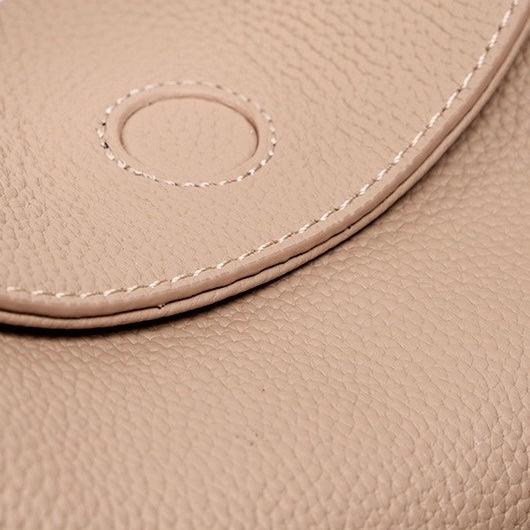 Timeless Elegance Genuine Leather Cigarette Box Shoulder Bag