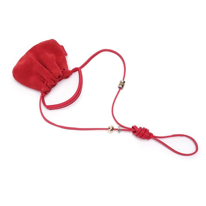 Cloud Pleated Vintage Frosted Mini Handbag Crossbody