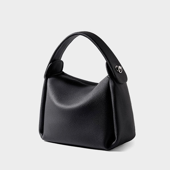 Timeless Elegance Genuine Leather Cigarette Box Shoulder Bag