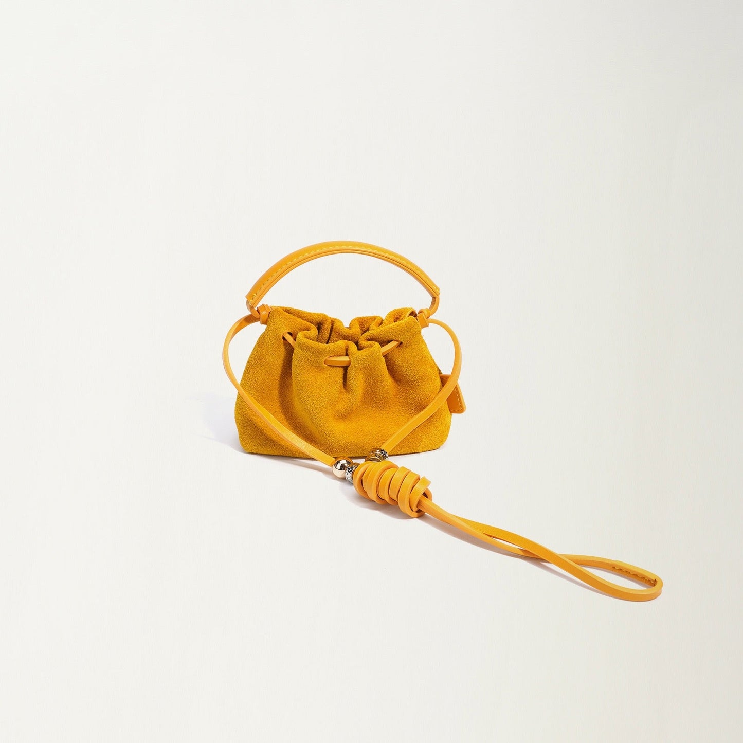 Cloud Pleated Vintage Frosted Mini Handbag Crossbody