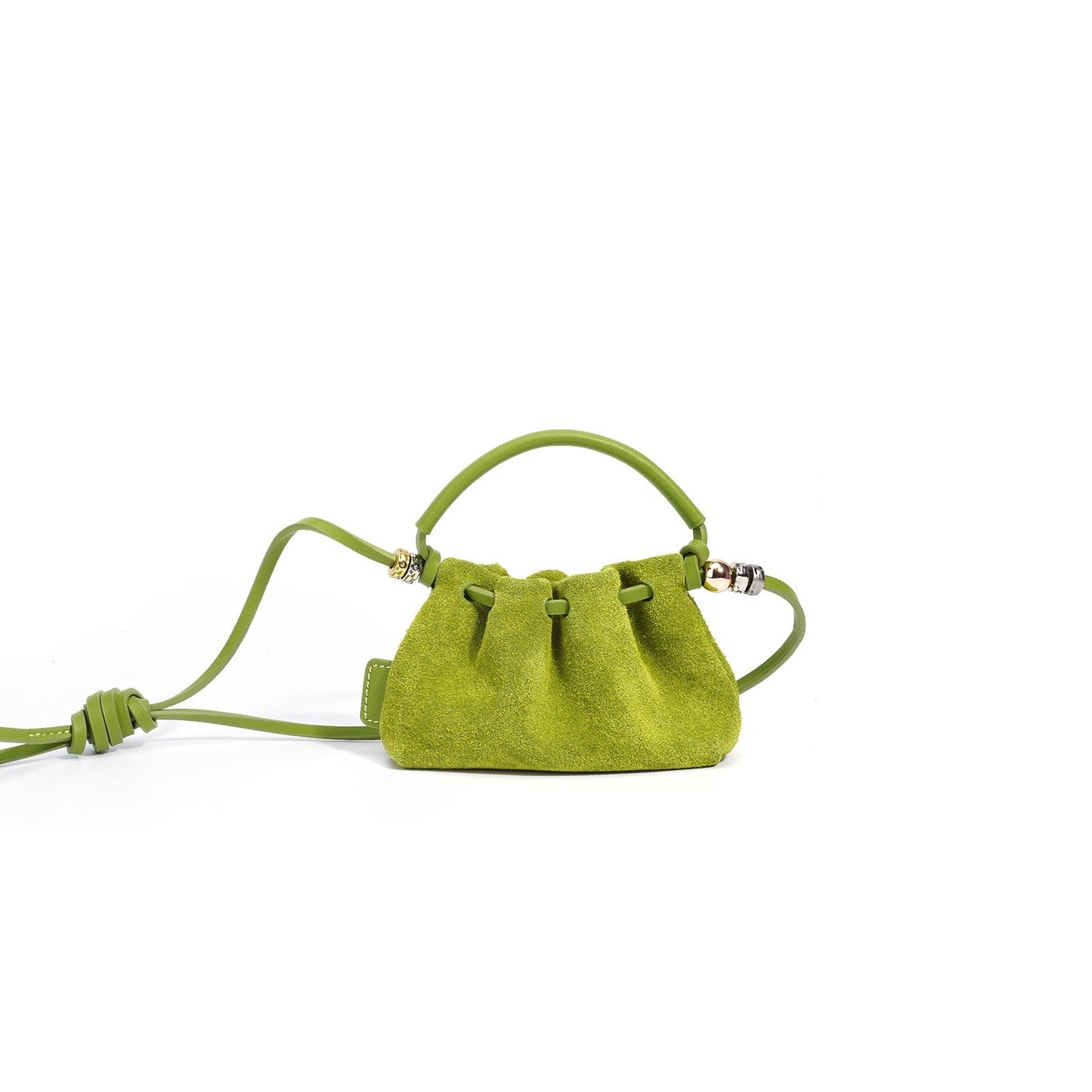 Cloud Pleated Vintage Frosted Mini Handbag Crossbody