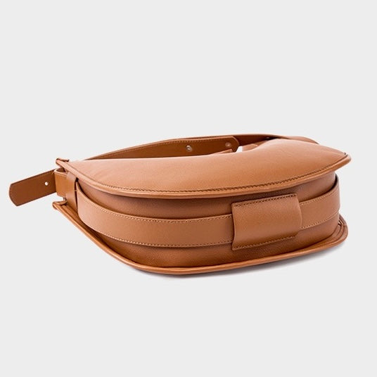 Lazy Chic Premium Leather Tote Bag with Ample Storage