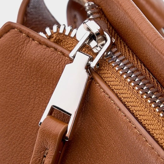 Lazy Chic Premium Leather Tote Bag with Ample Storage