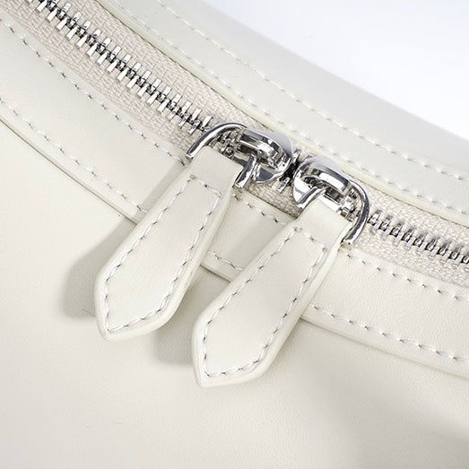 Elegant Versatile Large Capacity Cowhide Shoulder Bag