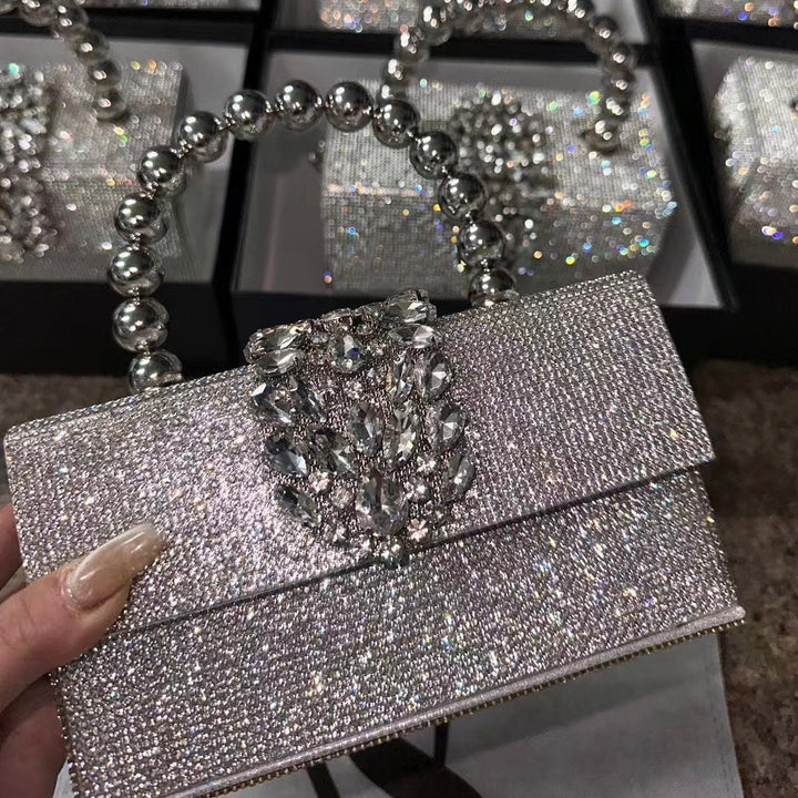 Velanci Bria Luxe Rhinestone Handbag