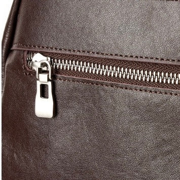 Chic Genuine Leather Multifunctional Backpack for Modern Women