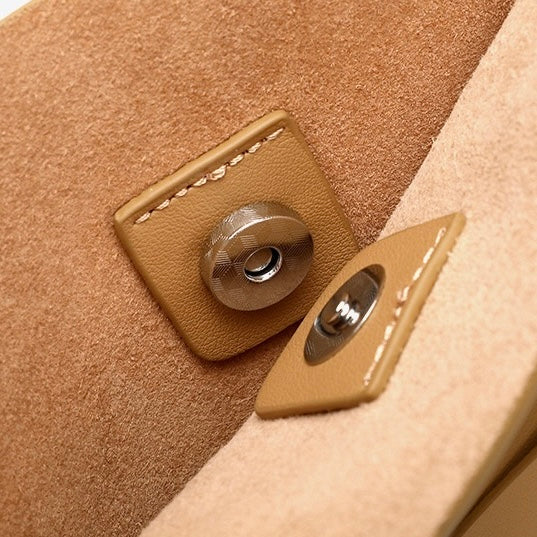 Genuine Leather Summer Tote Bag for Elegant Sophistication