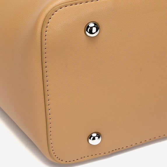 Genuine Leather Summer Tote Bag for Elegant Sophistication