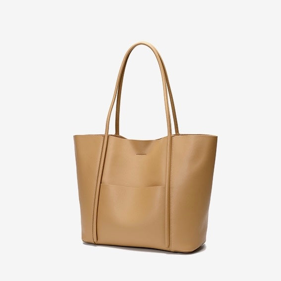 Genuine Leather Summer Tote Bag for Elegant Sophistication