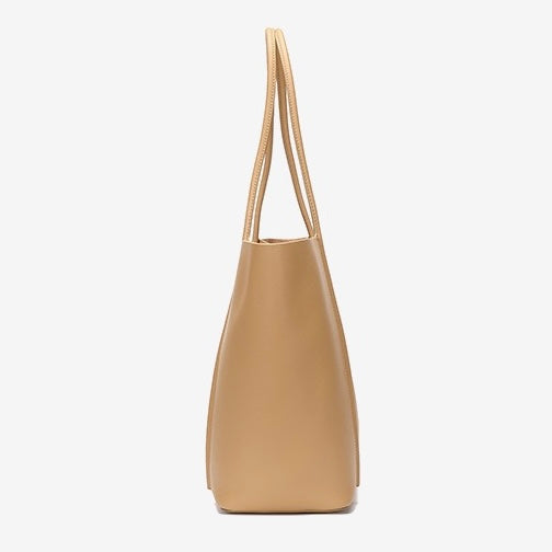 Genuine Leather Summer Tote Bag for Elegant Sophistication