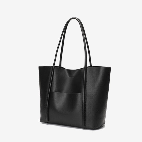 Genuine Leather Summer Tote Bag for Elegant Sophistication