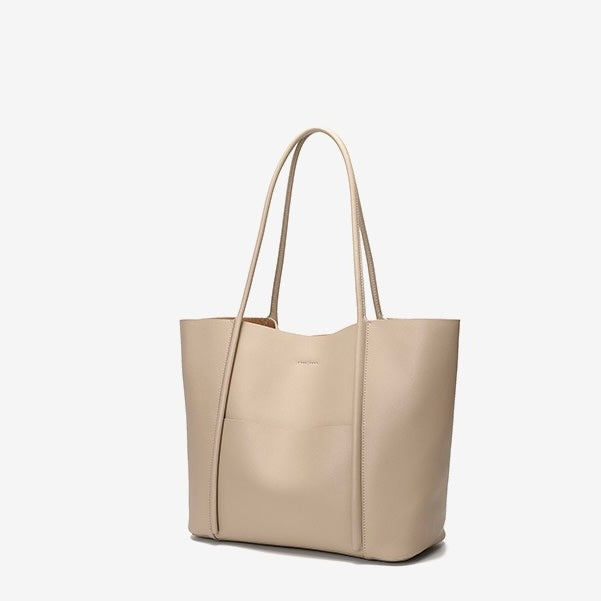 Genuine Leather Summer Tote Bag for Elegant Sophistication
